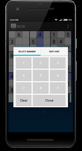 Sudoku Ultimate Offline puzzle Ảnh chụp màn hình 3