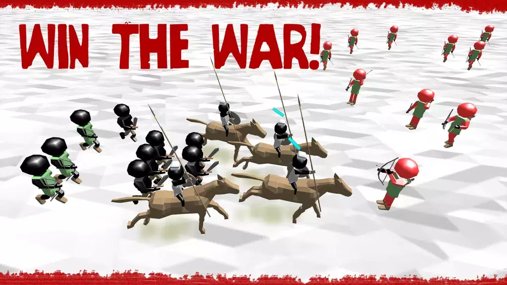 Stickman Simulator: Final War screenshot 2