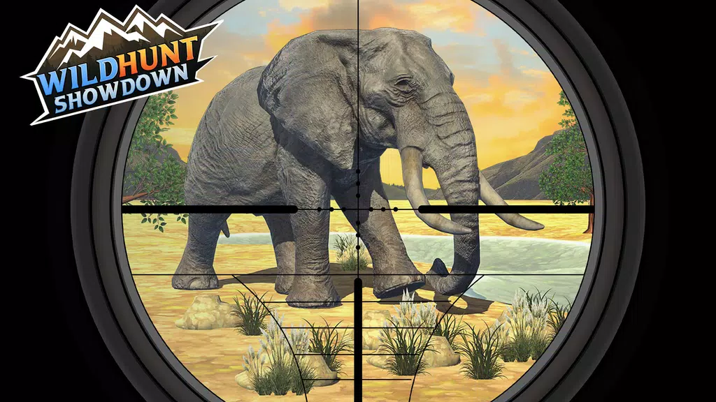 Wild Animal Hunting 3D Offline Capture d’écran4