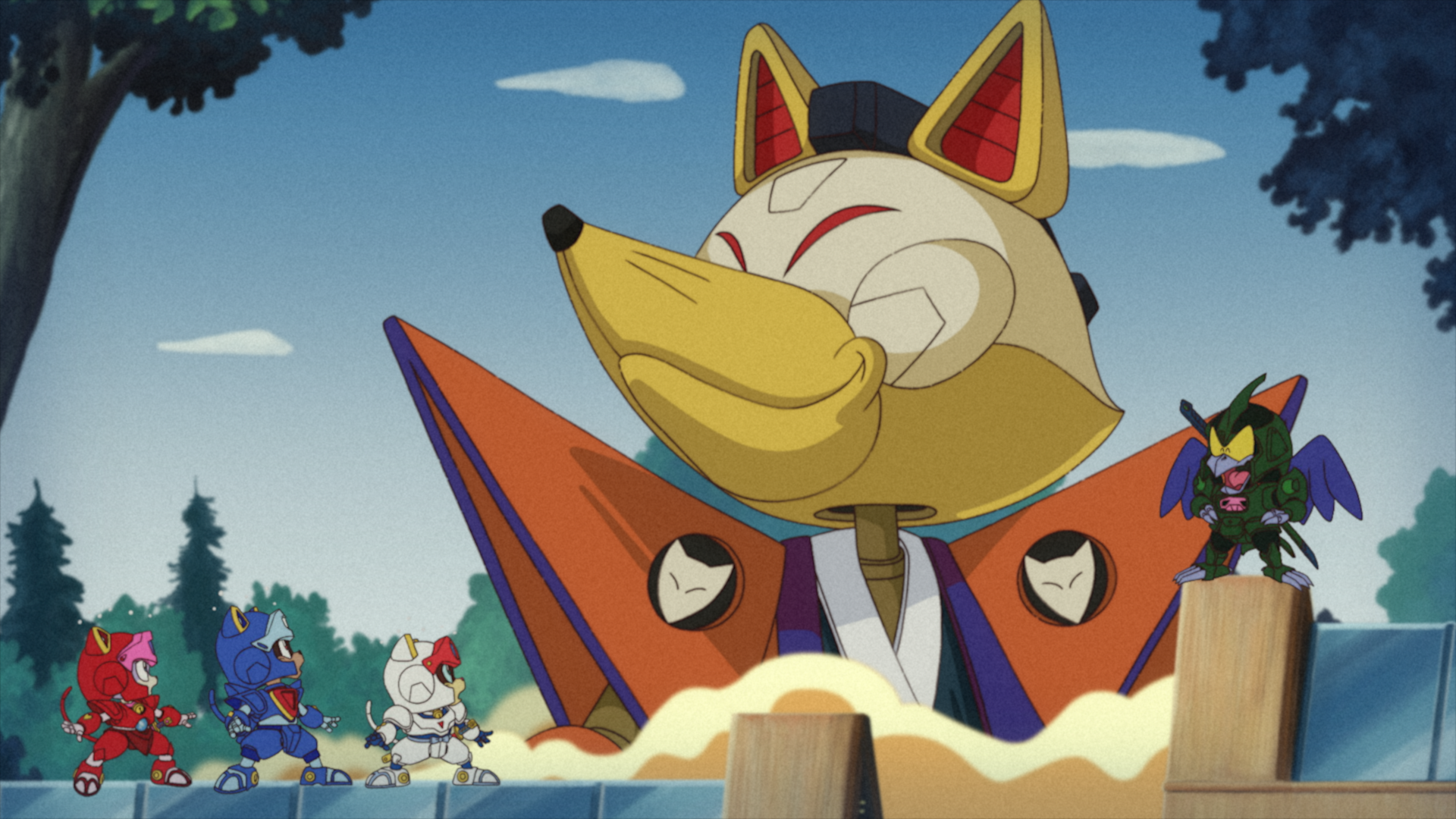Samurai Pizza Cats: Retro Delight revient dans un nouveau jeu