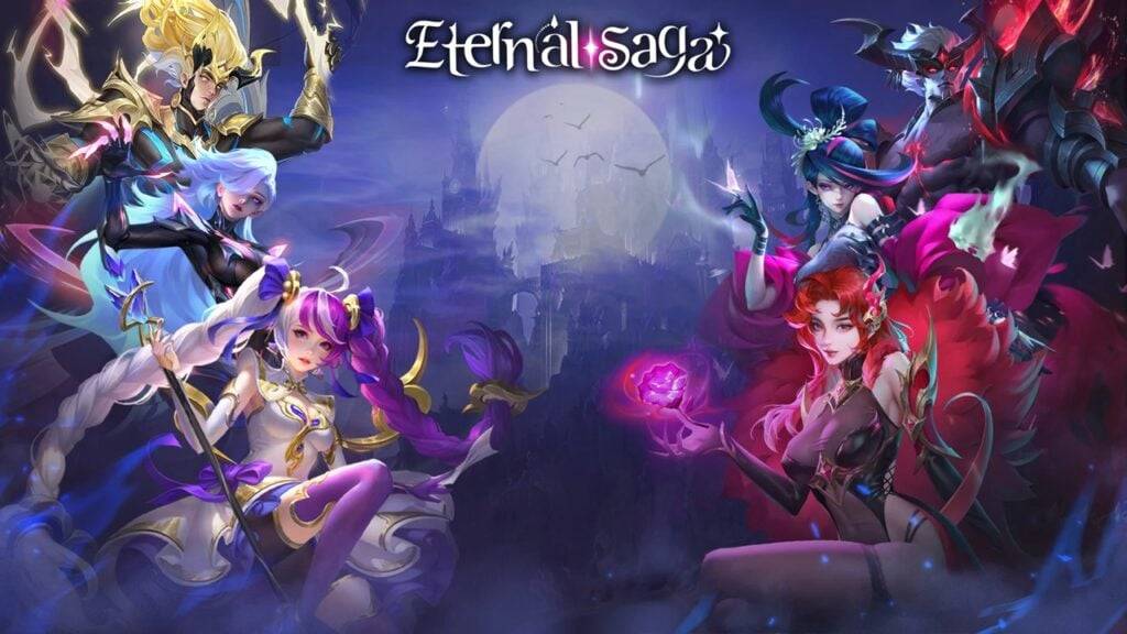 Descubra a viagem épica no tempo no eterno saga rpg