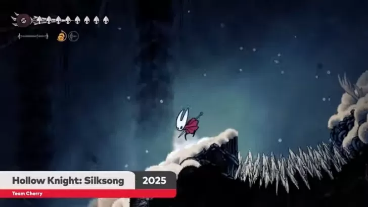 Silksong aparece en Switch 2 Direct, pero por solo un segundo