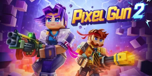 Pixel Gun 2 được thiết lập để ra mắt trên iOS, Android vào năm tới