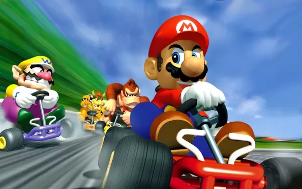 Mario Kart 64