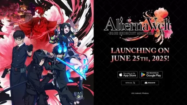 Blue Exorcist RPG AlternaVvelt Launches on Mobile