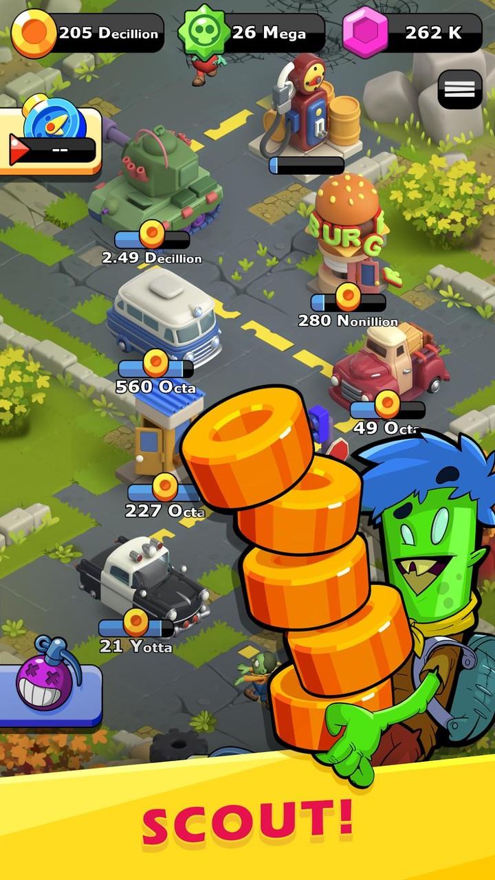 Screenshot Coin Scout - Idle Clicker Game 1