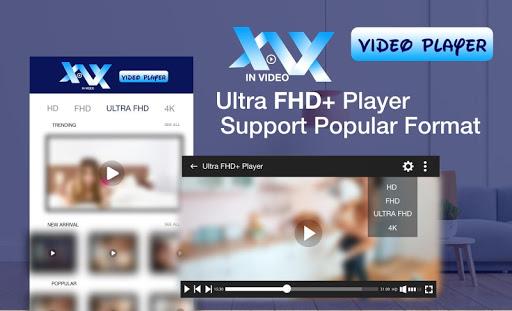 ภาพหน้าจอ XNX Video Player - Desi Videos MX HD Player 1