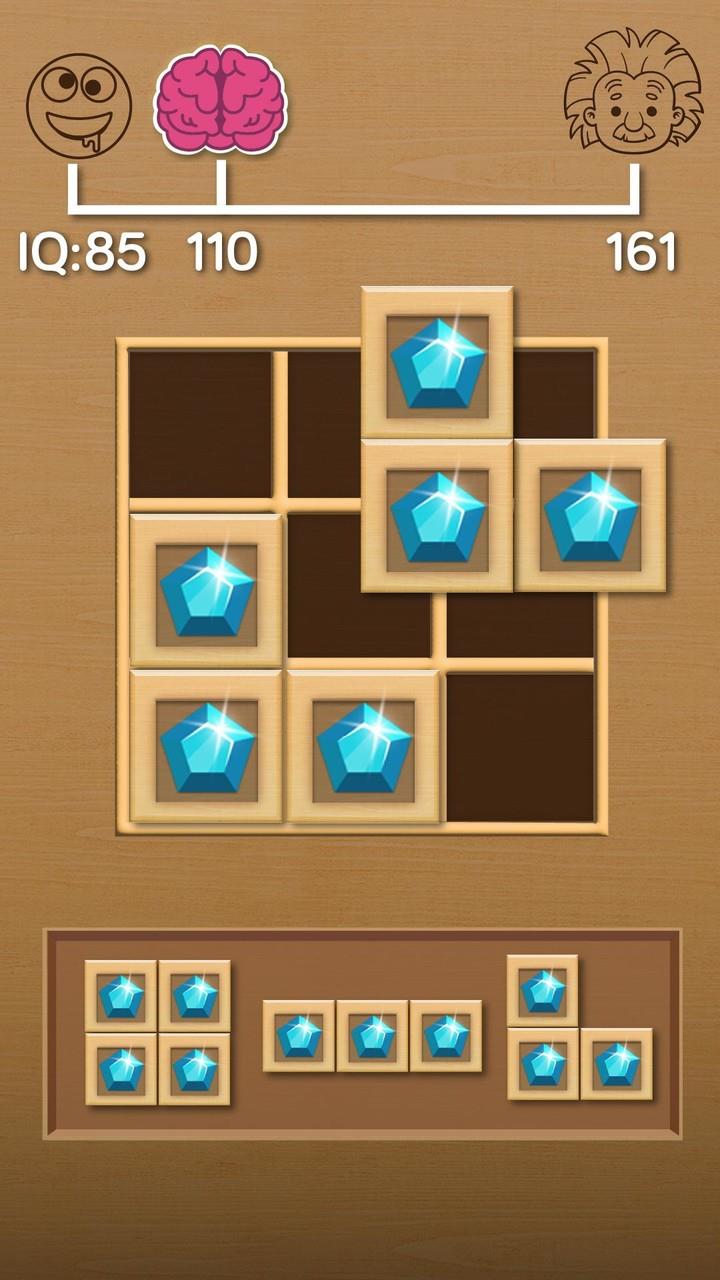 Gemdoku: Wood Block Puzzle Capture d’écran4