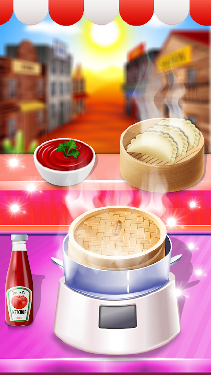 Chinese food games Girls Games應用截圖第2張