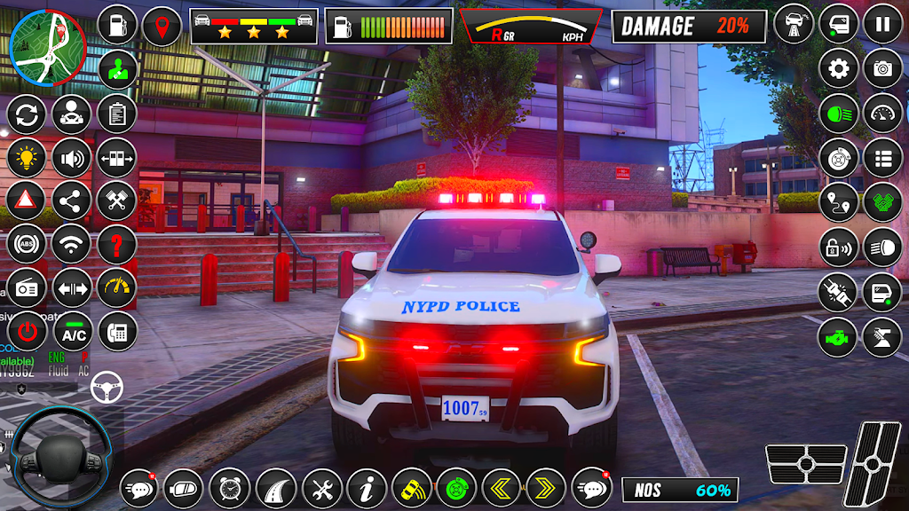 Screenshot Police Car Chase: Car Games 3D 1