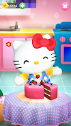 My Talking Hello Kitty экрана 2