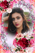 Love Flowers Photo Frame স্ক্রিনশট 2