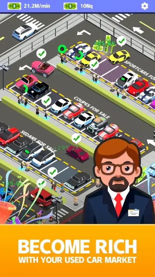 Used Car Dealer Tycoon Screenshot 2