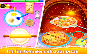 Italian Food Chef Cook Pizza স্ক্রিনশট 2