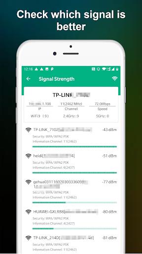 Screenshot WiFi Router Warden - Analyzer 4