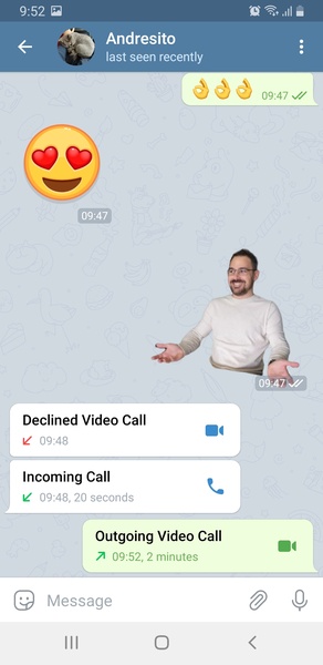 Telegram Beta Screenshot 2