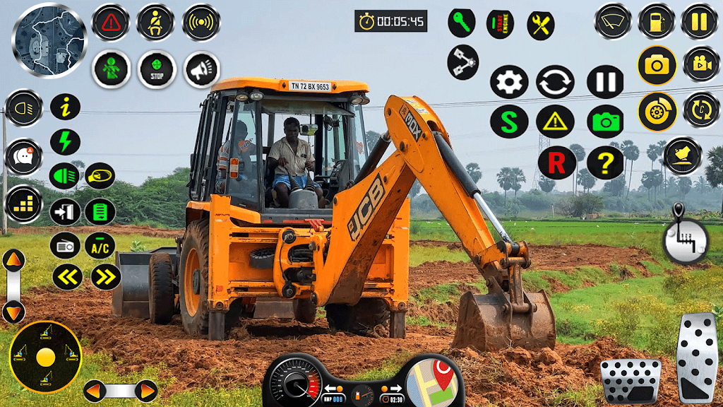 Real City JCB Construction 3D ảnh chụp màn hình 1