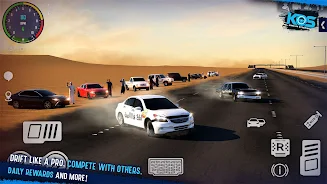 Screenshot King Of Steering - KOS Drift 1