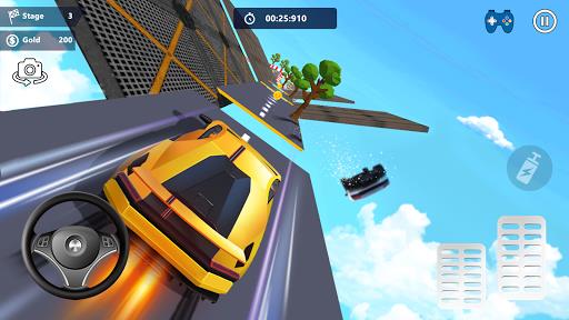 Car Stunts 3D - Extreme City ekran görüntüsü 2