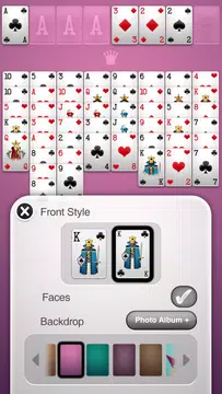 FreeCell Solitaire+ ကိုဖန်သားပြင်4