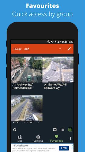 London Traffic Cameras screenshot 2