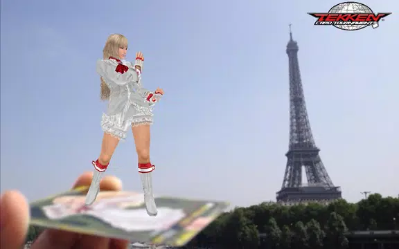 Tekken Card Tournament AR Screenshot 3