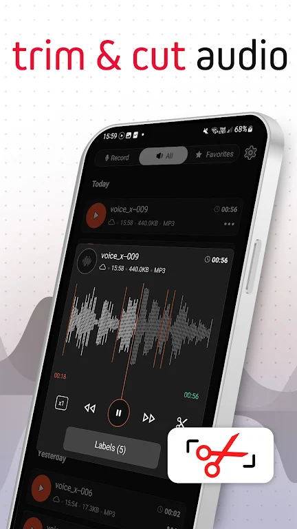 VoiceX screenshot 2