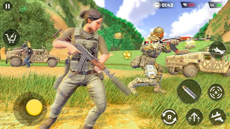 Screenshot IGI Commando Adventure Mission 3