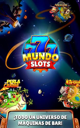 Mundo Slots - Tragaperras Bar স্ক্রিনশট 1