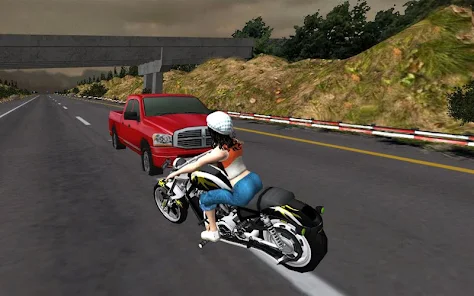 Screenshot Racing Girl 3D 2