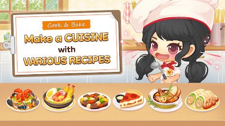 My Secret Bistro :Cooking Game屏幕截圖1