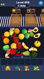 Food Match 3D: Tile Puzzle ảnh chụp màn hình 2