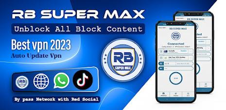 RB SUPER MAX VPN Capture d'écran 1