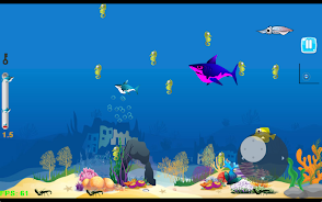 Shark: Big Fish Eat Small Game screenshot 1