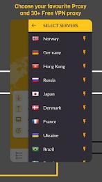 VPN Master Unlimited Fast स्क्रीनशॉट 4