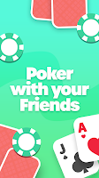 Poker with Friends - EasyPoker captura de pantalla 2