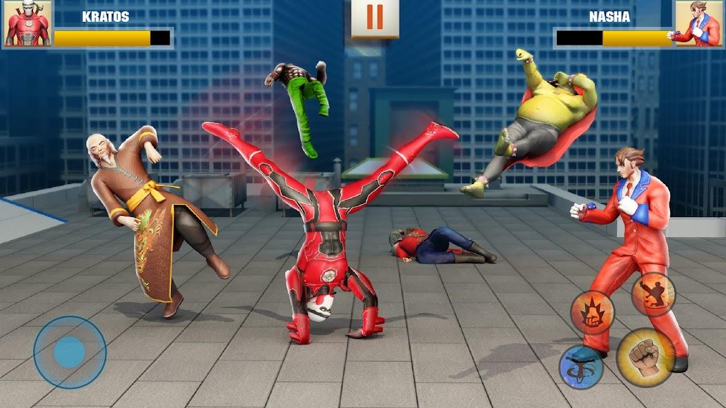 Street Fight: Beat Em Up Games Mod ekran görüntüsü 3