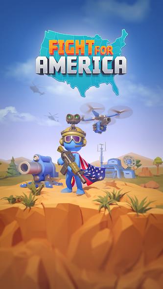 Fight For America: Country War Mod Screenshot 1