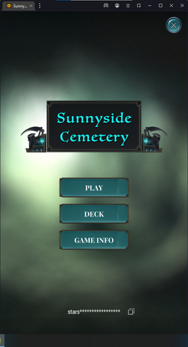 Sunnyside Cemetery NFT TCG screenshot 2