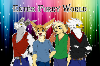 ภาพหน้าจอ Enter Furry World 1