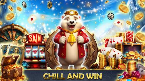 Cassino Urso Polar de Vegas 스크린 샷 2