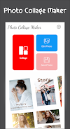 ภาพหน้าจอ Photo Collage Maker, Editor 1