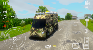 US Army Truck Simulator 2023 ekran görüntüsü 3