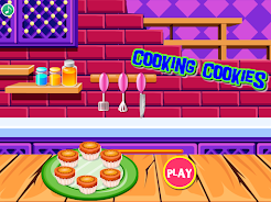 ภาพหน้าจอ cooking cookies : games for gi 3