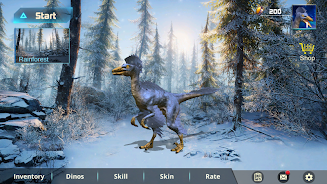 Troodon Simulator স্ক্রিনশট 1