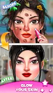 ASMR Beauty Spa Makeover Games ekran görüntüsü 2