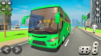 ภาพหน้าจอ City Bus Simulator 3D Games 2