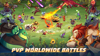 AFK Monster: Idle Hero Summon স্ক্রিনশট 3