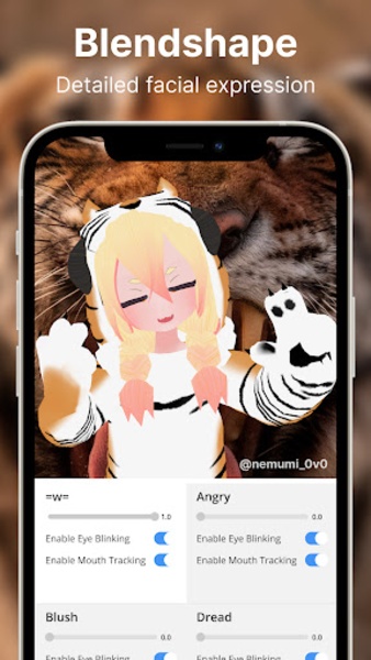 VIRTU: VTuber & VRoid Camera zrzut ekranu 3