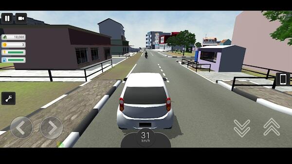 Taxi Online Simulator ID mod apk unlimited money